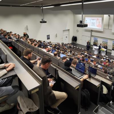 Foto E-Government-Hochschultag